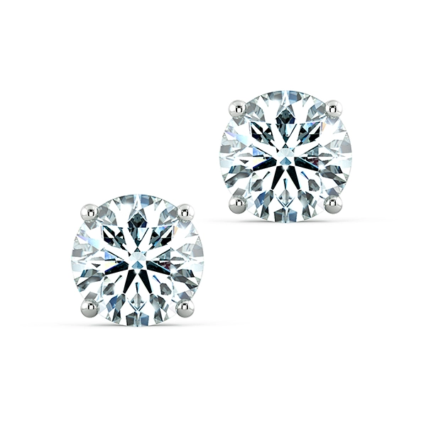 Four Prong Earrings BTA1103